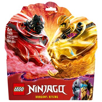 LEGO NINJAGO 71826 Drachen-Spinjitzu Battle Pack