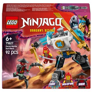 LEGO NINJAGO 71827 Zanes Action-Mech