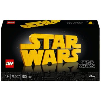LEGO Star Wars 75407 Star Wars Logo Sign Set for Adults