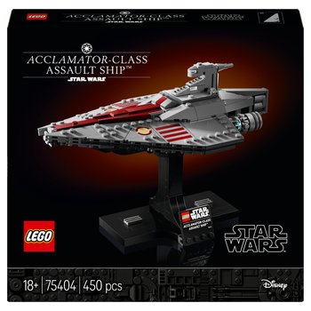 LEGO Star Wars 75404 Acclamator-Class Assault Ship Set for Adults