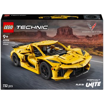 LEGO Technic 42205 Chevrolet Corvette Stingray Set