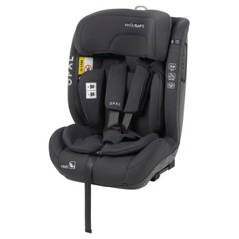 EnfaSafe Autostoel Opal i-Size 76-150 cm Meegroei Kinderzitje grijs