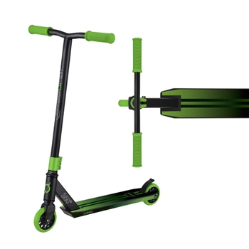 Globber GS 360 Stunt Scooter Lime Green