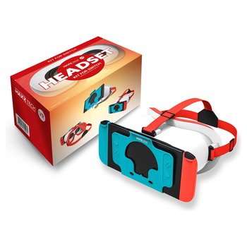 Maxx Tech Virtual Reality VR Headset for Nintendo Switch
