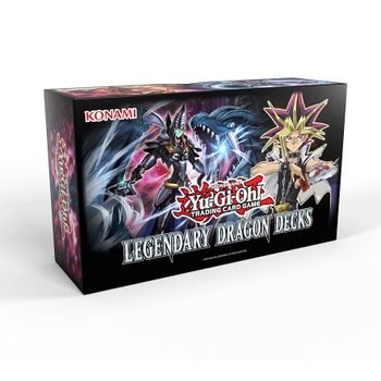 Yu-Gi-Oh! Sammelkarten Legendary Dragon Decks