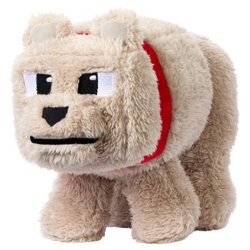 Minecraft Movie Kuscheltier Dennis der Wolf 20 cm