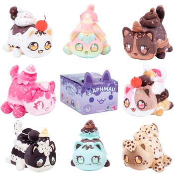 Aphmau MeeMeows Mystery Plush Aphmau & Friends Ice Cream Assortment 10cm