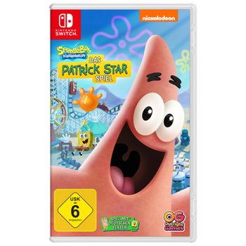 Nintendo Switch Spiel SpongeBob Schwammkopf: Das Patrick Star Spiel
