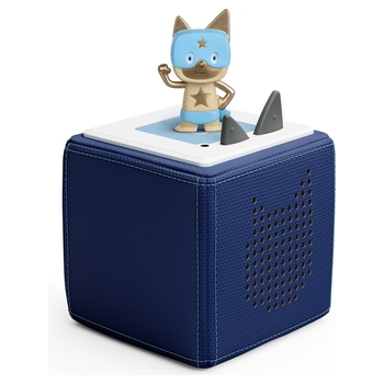 Toniebox Starterset Limited Edition Navy-Blau mit Kreativ Tonie