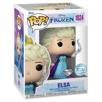 Funko POP! Figur 1024 Disney Die Eiskönigin Elsa Diamant Edition