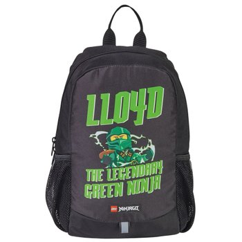 Rucksack LEGO NINJAGO Lloyd schwarz/grün