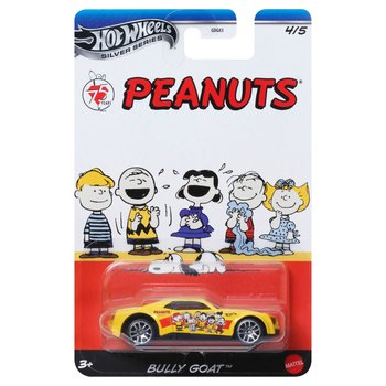 Hot Wheels Silver Series Peanuts Auto Bully Goat