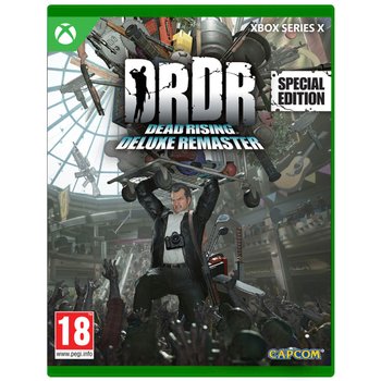 Dead Rising Deluxe Remaster Special Edition Xbox Series X
