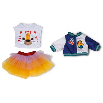 BABY Born Clothes Cheerleader Tutu 43cm