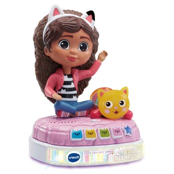 VTech Gabby's Dollhouse Story Tails with Gabby