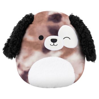 Original Squishmallows Plush Zerdan the Brown Marbled Dog 30cm