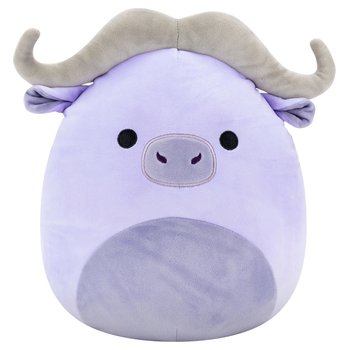 Original Squishmallows Plush Bradley the Purple Water Buffalo 30cm