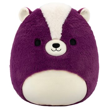 Original Squishmallows Fuzz-A-Mallows Plush Sloan the Purple Skunk 30cm
