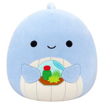 Original Squishmallows Plush Samir the Light Blue Whale 40cm