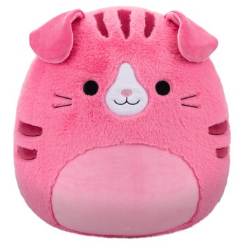Original Squishmallows Fuzz-A-Mallows Plush Geraldine the Pink Cat 40cm
