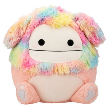 Original Squishmallows Fuzz-A-Mallows Plush Diane the Peach Bigfoot 40cm