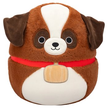 Original Squishmallows FuzzAMallows Plush Sassafras the Saint Bernard 40cm