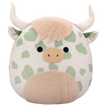 Squishmallows Original Plush Celestino the Sage Green Spotted Highland Cow 50cm