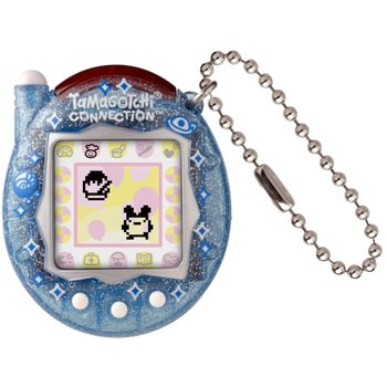 Tamagotchi Connection Blue Glitter