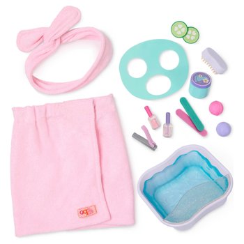 Our Generation Spa Day Fun Accessory Set