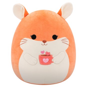 Original Squishmallows Plush Erica the Peach Chinchilla 40cm