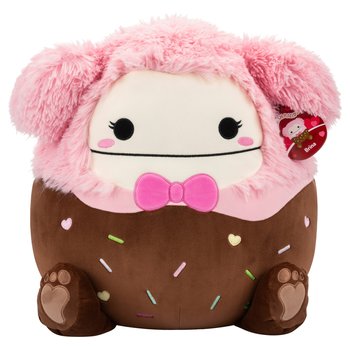 Original Squishmallows Plush Brina the Chocolate Dipped Pink Bigfoot 40cm
