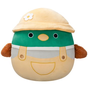 Original Squishmallows Plush Avery the Mallard Duck 40cm (Easter)