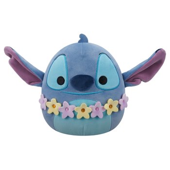 Squishmallows Original Disney Lilo & Stitch Plush Stitch Wearing Lei 25cm