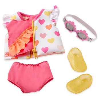 Our Generation Clothes Love to Swim Outfit