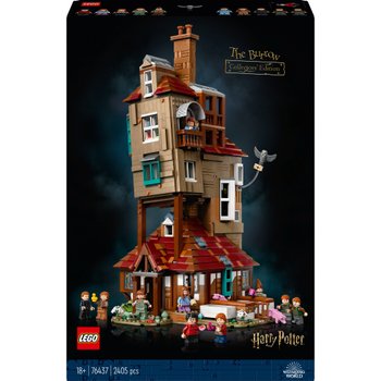 LEGO Harry Potter 76437 The Burrow Collectors' Edition Set for Adults