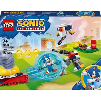 LEGO Sonic the Hedgehog 77001 Sonic’s Campfire Clash Set