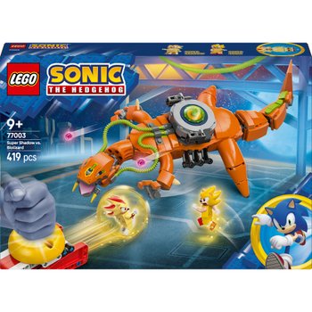 LEGO Sonic the Hedgehog 77003 Super Shadow vs. Biolizard Set
