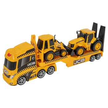 Teamsterz JCB Light & Sound Heavy Load Hauler