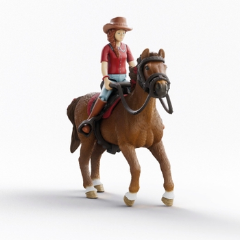 schleich Horse Club Hannah & Cayenne Horse Set