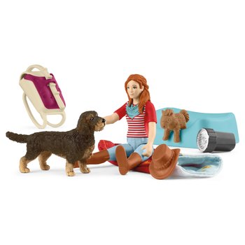 schleich Horse Club 42748 Pocket Set Hannah's Sleepover