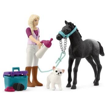 schleich Horse Club 42755 Foal with Sofia Pocket Set