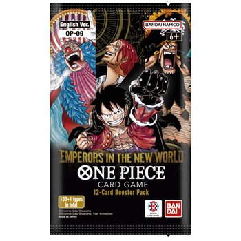 One Piece Card Game Booster Pack Emperors in the New World