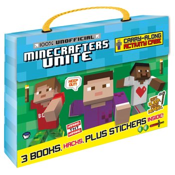 100% Unofficial Minecrafters Unite Carry-Along Activity Case
