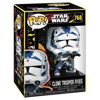 Funko POP! 768: Star Wars Clone Trooper Fives (Retro)