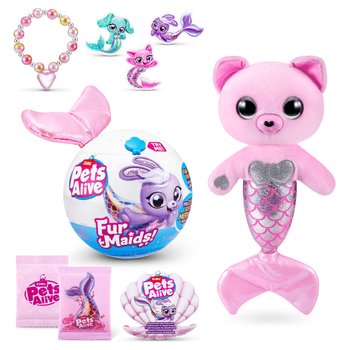 Pets Alive by ZURU Furmaids Interactive Plush Assortment