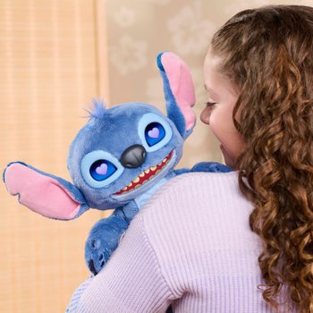 Disney Stitch Many Moods Stitch 35cm Interactive Plush Soft Toy with 50 Sounds and Reactions