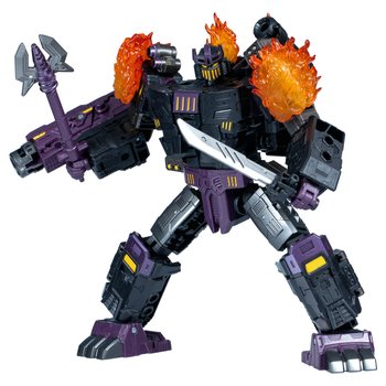 Transformers Age of the Primes Leader Class The Thirteen Megatronus the Fallen