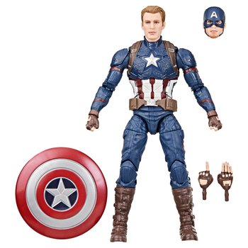 Marvel Legends Avengers Figur Captain America 15 cm
