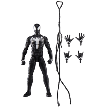 Marvel Legends Series Action Figure Gamerverse Peter Parker Black Suit 15cm