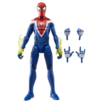 Marvel Legends Series Action Figure Gamerverse Miles Morales Upgraded Suit 15cm